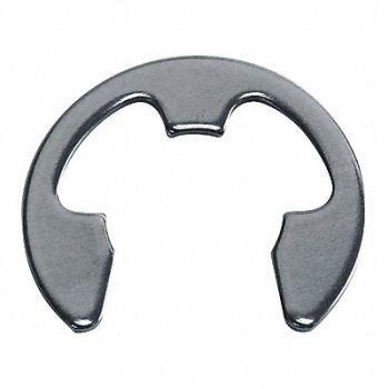 ROTOR CLIP E-Clip Retaining Specia Ext 5/16 CS ZC, 63UY54