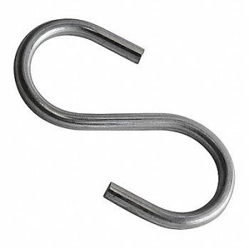 HERITAGE S-Hook .188 x 2-7/8 Zinc, 63VH15