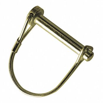 HERITAGE Snap Pin Rd 2Wire 3/8 x 1-1/2 ZY, 63VH42