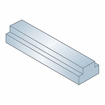 MAK-A-KEY Step Key Stock 1/2 x5/8 x1ft Type2 ZcOv, 63VX88