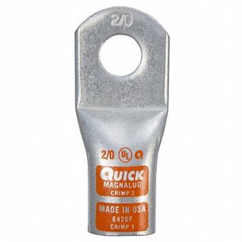 QUICKCABLE Wire Connector Tin Plated Copper 2/0 ga, 5LNC7
