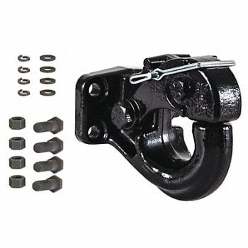 BUYERS PRODUCTS Pintle Hook Steel 7.7 in, 497D91