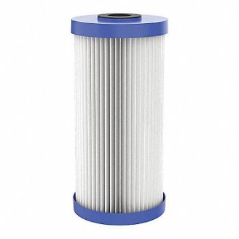 PENTAIR/OMNIFILTER Standard Sediment Cartridge 10 Sngl Pk, 643G58