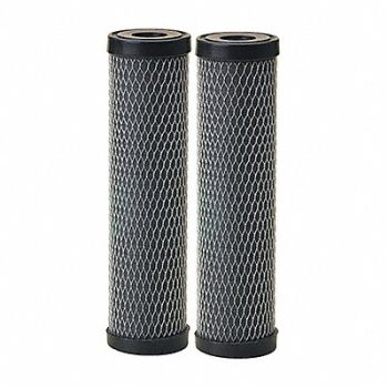 PENTAIR/OMNIFILTER Standard Taste/Odor Cartridge10 5Micron, 643G64