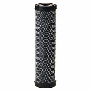 PENTAIR/OMNIFILTER Standard Taste/Odor Cartridge 10 5Mcron, 643G65