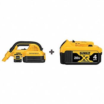 DEWALT Handheld Vacuum Kit 20.0V Cordless, 643H30