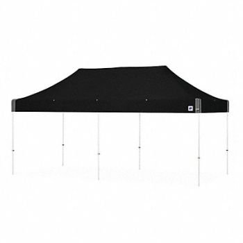 E-Z UP Portable Shelter 20 ft L Polyester, 60NL86