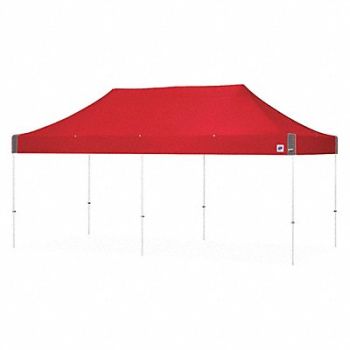 E-Z UP Portable Shelter 20 ft L Polyester, 60NL84