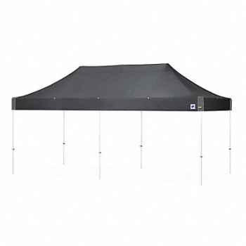 E-Z UP Portable Shelter 20 ft L Polyester, 60NM08
