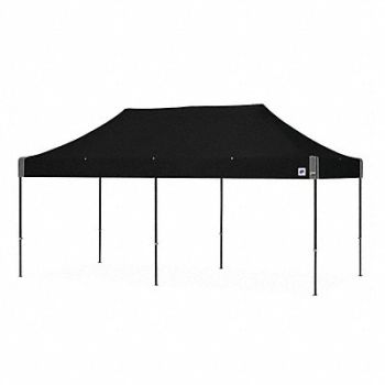E-Z UP Portable Shelter 20 ft L Polyester, 60NM02