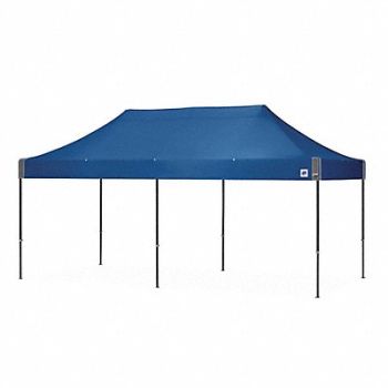 E-Z UP Portable Shelter 20 ft L Polyester, 60NM01