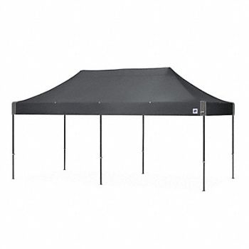 E-Z UP Portable Shelter 20 ft L Polyester, 60NM03