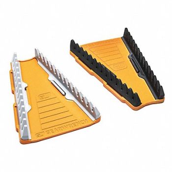 GEARWRENCH Reversible Wrench Rack 2 pcs 13 Slot, 644D37