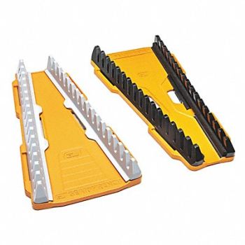 GEARWRENCH Reversible Wrench Rack 2 pcs 16 Slot, 644D38