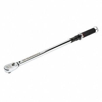 GEARWRENCH Mcrmtr Trq Wrnch 30 to 250 ft.-lb. 1/2, 644D41