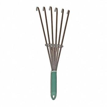 YARD BUTLER Whisk Rake, 64FT60