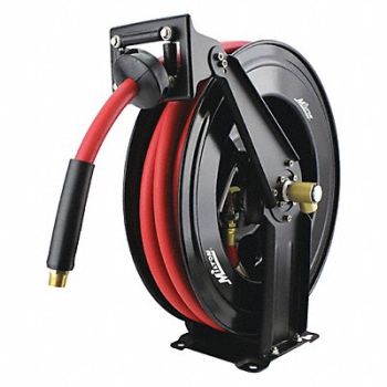 MILTON Hose Reel Dual Arm 1/2 X 50ft, 64FV43