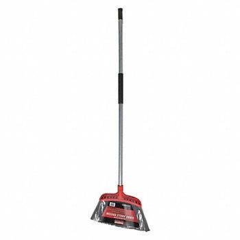 HARPER Giant Sweeping Broom 48 Metal Hndle 16, 64KR80