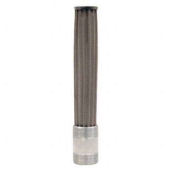 BUYERS PRODUCTS Strainer Thru Wall 2 Npt X 2 Npt, 64MG31