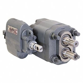 BUYERS PRODUCTS Hydraulic Pump Direct Mnt/Air Shift Cyl, 64MH04