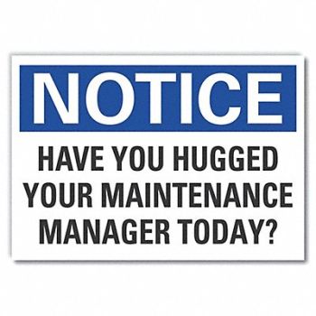 LYLE Safety Culture Notice Rflctv Label 5x7in, 64NF10