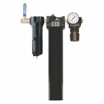 SPEEDAIRE Desiccant Compressed Air Dryer 40 cfm, 64NR95