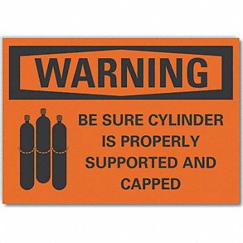 LYLE Cyl Handling Warning Rflct Lbl 3.5x5in, 64PP57