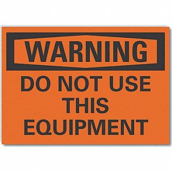 LYLE Acc Prevention Label 5 in x 7 in, 64PW22