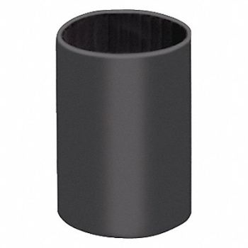 QUICKCABLE Shrink Tubing 1.5 in Blk 0.75 in ID PK50, 64TX57