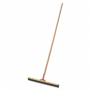 RUBBERMAID COMMERCIAL PRODUCTS Floor Squeegee 24 in W Straight, 64XF86