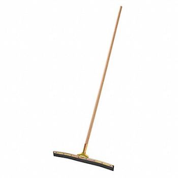 RUBBERMAID COMMERCIAL PRODUCTS Floor Squeegee 24 in W Curved, 64XF89