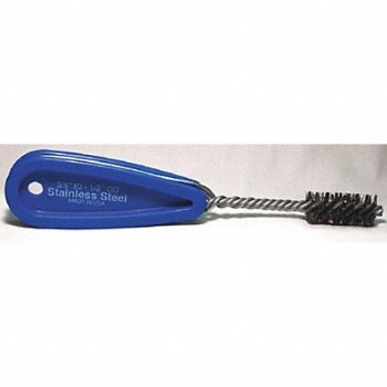 SCHAEFER BRUSH Fitting Brush 3/8 I.D. Prem SS, 64XV69