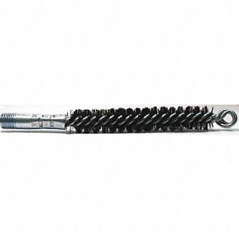 SCHAEFER BRUSH Flue Brush 3/4 Dia Tempered Wire, 64XW67