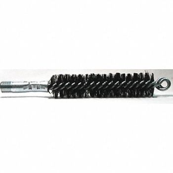 SCHAEFER BRUSH Flue Brush 1 Dia Tempered Wire, 64XW68