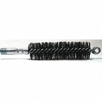 SCHAEFER BRUSH Flue Brush 1-1/4 Dia Tempered Wire, 64XW69