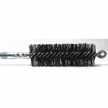 SCHAEFER BRUSH Flue Brush 1-1/2 Dia Tempered Wire, 64XW70