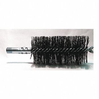 SCHAEFER BRUSH Flue Brush 2-1/4 Dia Tempered Wire, 64XW73