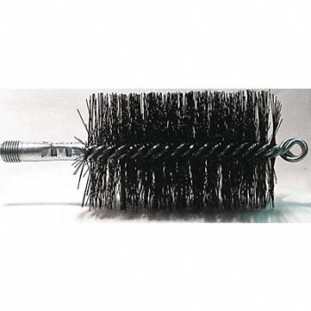 SCHAEFER BRUSH Flue Brush 2-3/4 Dia Tempered Wire, 64XW75