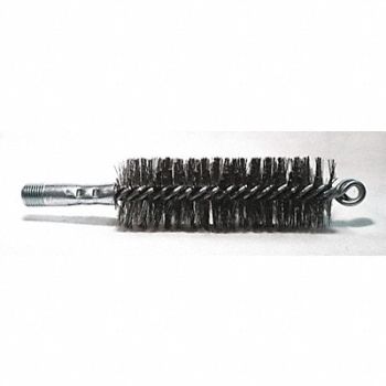 SCHAEFER BRUSH Flue Brush 1-1/2 Dia SS, 64XX21