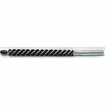 SCHAEFER BRUSH Condenser Brush 3/8 Dia Nylon, 64XZ20