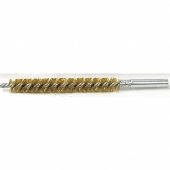 SCHAEFER BRUSH Condenser Brush 1/2 Dia Brass, 64XZ48