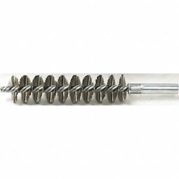SCHAEFER BRUSH Condenser Brush 1 Dia SS, 64XZ82