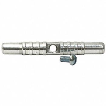 SCHAEFER BRUSH T-Handle 12-24 Male Thread, 64YA09