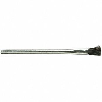 SCHAEFER BRUSH Acid Brush Tin Handle 3/8 W PK144, 64YA46