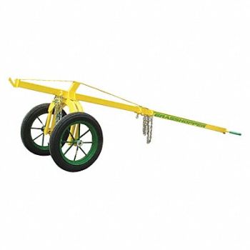 SUMNER Grasshopper Texas Pipe Dolly, 64ZY93