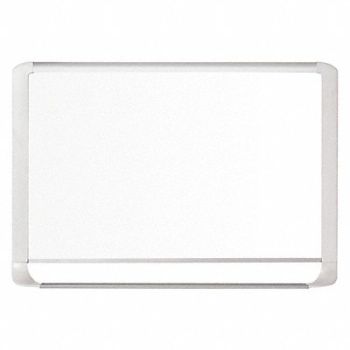 MASTERVISION Magnetic Dry Erase Board 48x72 White, 64ZZ43
