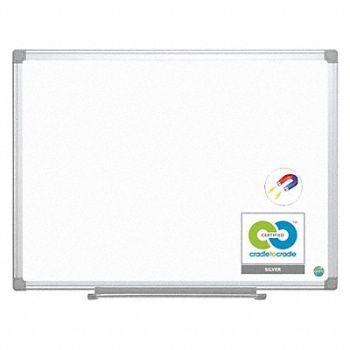 MASTERVISION Dry Erase Board 1.5 ft.x2ft., 64ZZ56