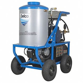 DELCO Washer Electric 2000 psi 4.0 gpm 5.0 HP, 460U29