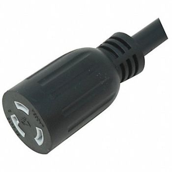 SOUTHWIRE Cord Adapter 12 AWG 9 Cord L Black, 55CW96