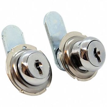 CCL Cam Lock Open With Key, 783XX3